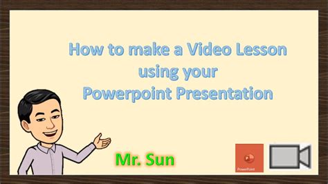 How to Make Video Using PowerPoint に対する画像結果