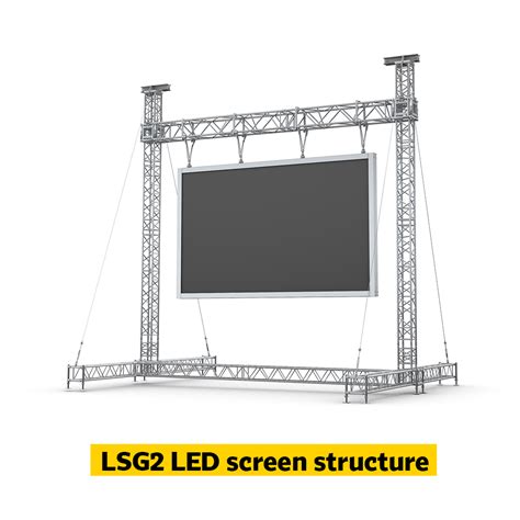 Aluminum LED Screen Structure に対する画像結果