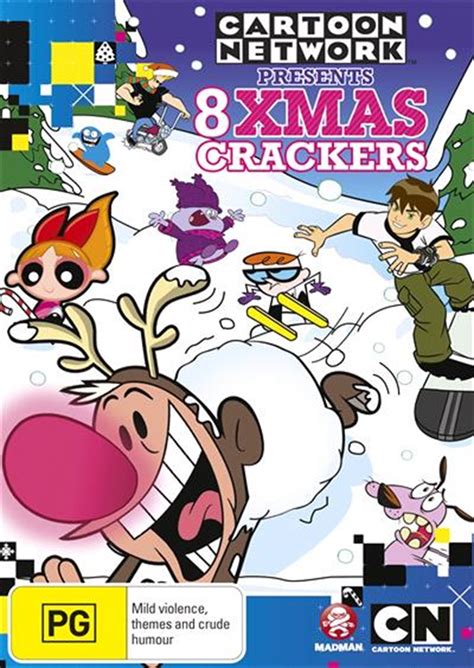 Toradh íomhá ar Cartoon Network Christmas DVD