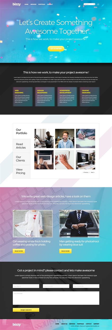 Image result for Design Web Development Template