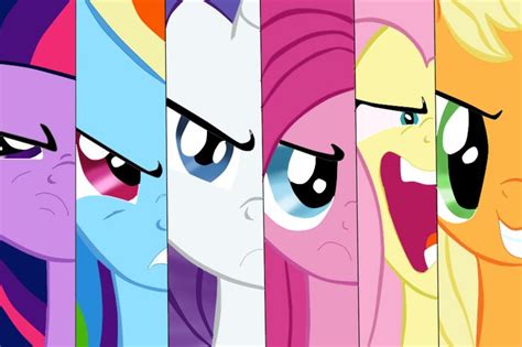 Image result for MLP Mane 6 Crying