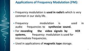 Toradh íomhá ar Intermediate Frequency Modulation