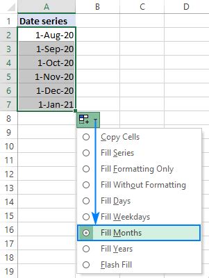 Excel Auto Fill Column に対する画像結果