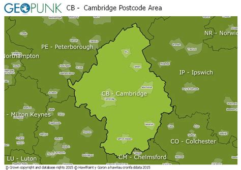 Image result for Cambridge Postcode