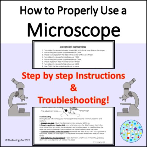 Image result for Microscope How to Use Step by Step