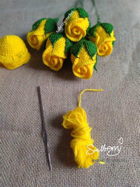 Toradh íomhá ar Yellow Yarn for Crochet Projects