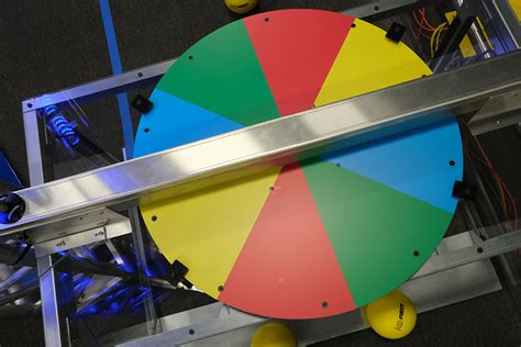 Rev Color Sensor に対する画像結果