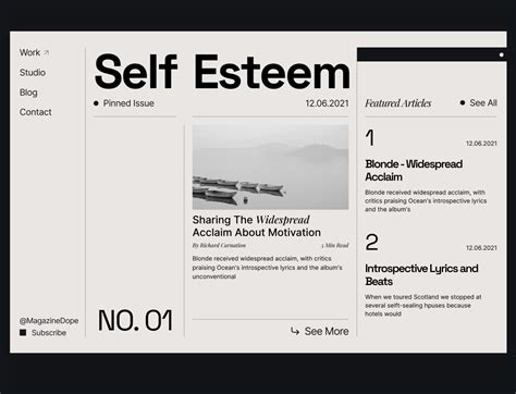 Toradh íomhá ar PhotoBlog Layout