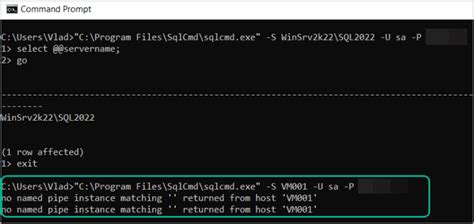 SQL Server Alias に対する画像結果