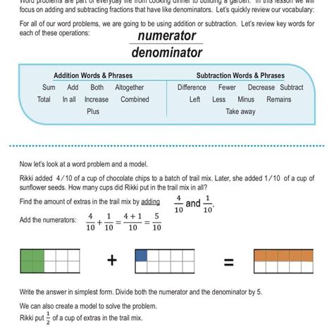 Image result for Solving Word Problems with Fractions
