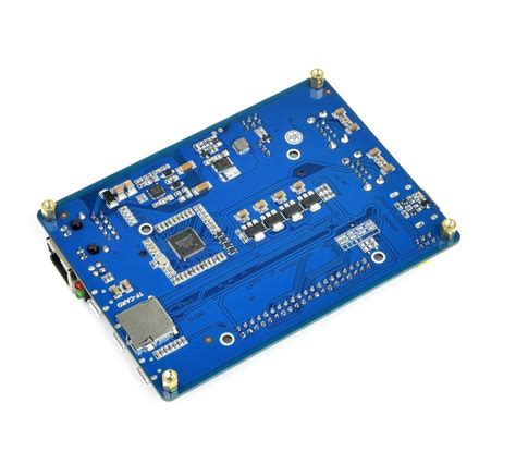 Toradh íomhá ar Raspberry Pi Cm3 Board