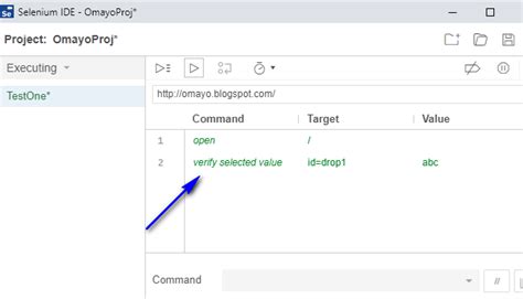 Image result for IDE Selenium Verify Value JavaScript