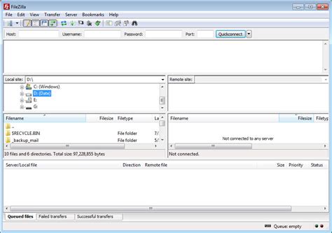 FileZilla Window 10 に対する画像結果