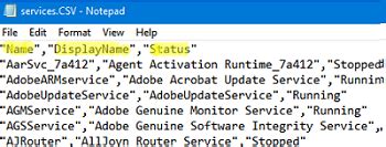 How to Format CSV From PowerShell に対する画像結果