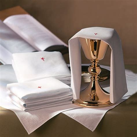 Image result for How to Clean Altar Linens
