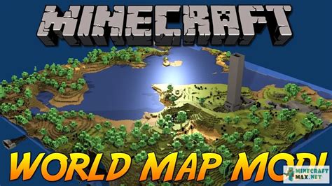 Mod World map mod | Download mods for Minecraft