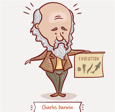 Image result for Charles Darwin Animated