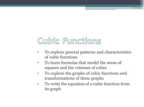 Image result for Cubic Function Exercise