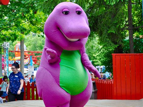 Image result for Barney Error Gotcha