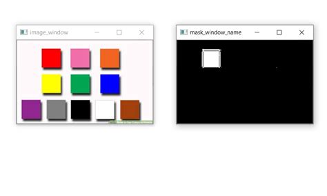 Image result for OpenCV Color Detection