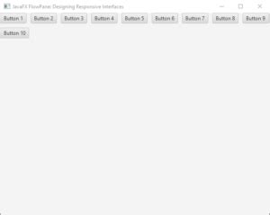 Image result for Flowpane JavaFX Error