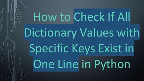 Afbeeldingsresultaten voor Python Call Specific Value in Dictionary