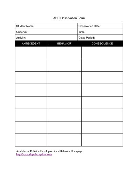 Afbeeldingsresultaten voor Kinder Printable Science Observation Forms