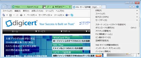 SSL Browser に対する画像結果