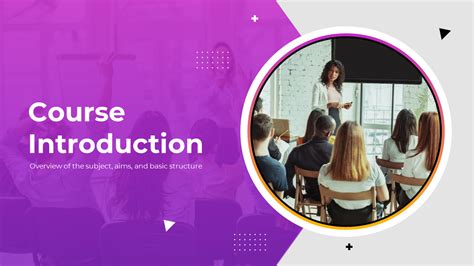 Image result for Course Introduction Template PowerPoint