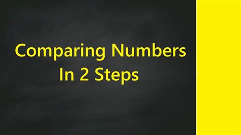 Image result for How the Computer Compare Two Numbers