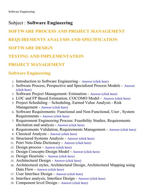 Image result for Software Study Notes
