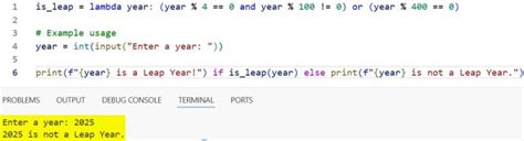 Image result for Python Script If Calendar Is Leap