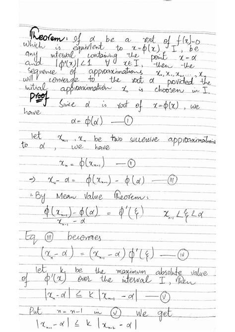 Iteration Method in Numerical Methods Solved Example に対する画像結果