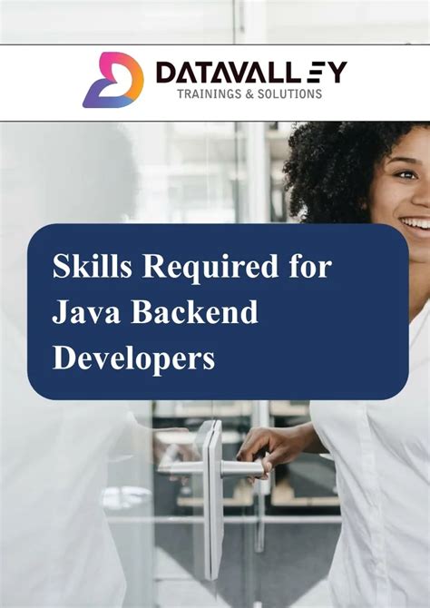 Image result for Java Backend Skills Set