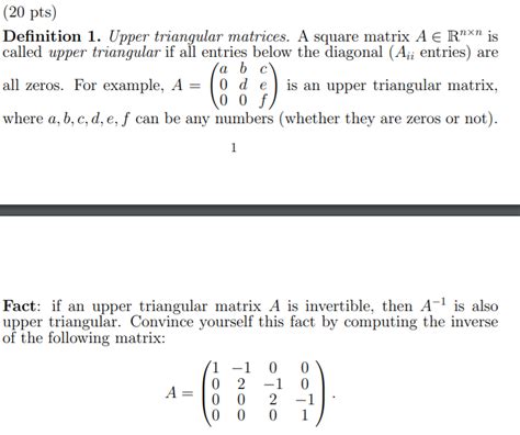 Image result for Upper Triangular Rectangular Matrix