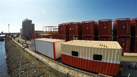 Toradh íomhá ar Gas Pipe Storage Yard