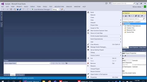 Image result for Create exe HelloWorld Visual Studio