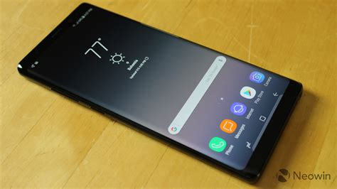 Image result for Android 10 Samsung Note 8