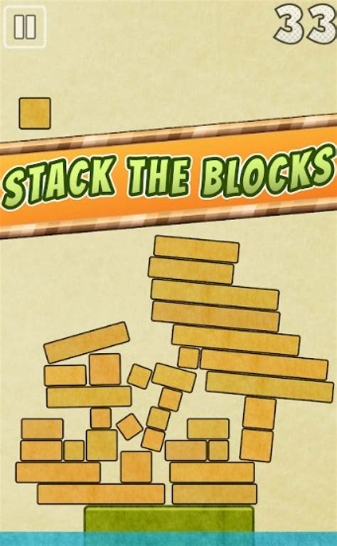 Stack Blocks Game に対する画像結果