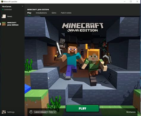 Image result for Minecraft Front Cover Java in Launcher
