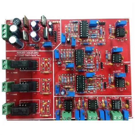 Signal Conditioner Module に対する画像結果