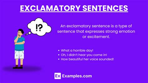 30+ Exclamatory Sentence Examples