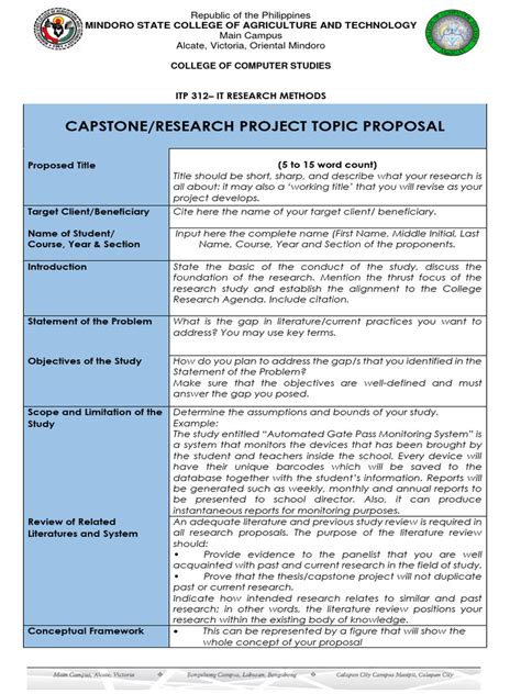 Image result for Topic Proposal Writing Examples
