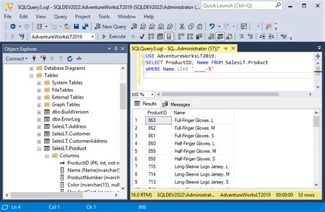 Toradh íomhá ar SQL-like Databases