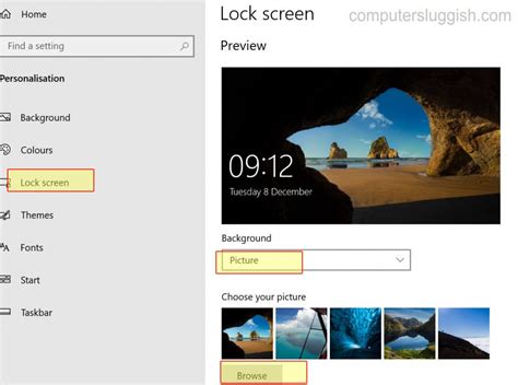 Image result for Welcome Computer Lock Screen