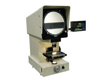 Optical Comparator Calibration Kit に対する画像結果