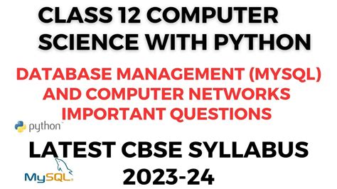 Image result for Database Management System Class 12 2022