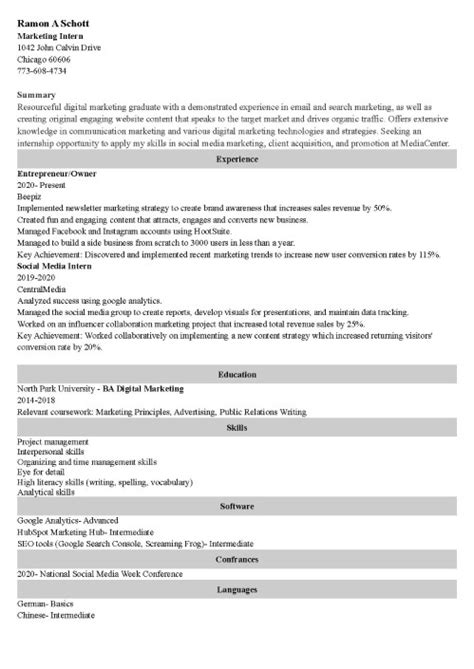 Afbeeldingsresultaten voor Computer Skills for Resume Examples