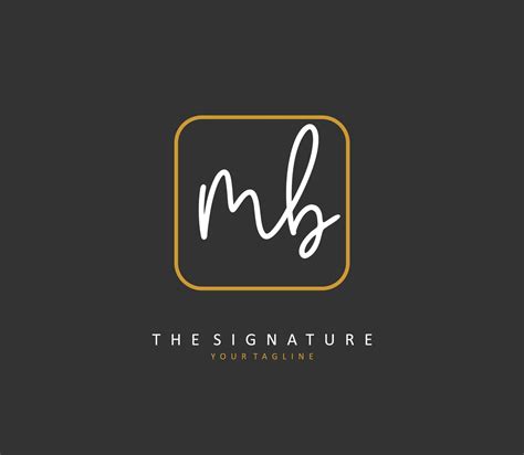 Image result for Signatures for Mb Initial