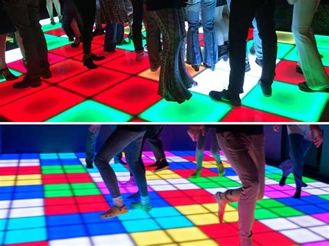 Interactive LED Floor Material Top View に対する画像結果